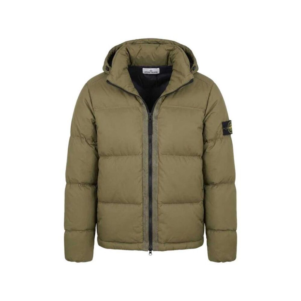 Stone Island Men Hooded Padded Jacket